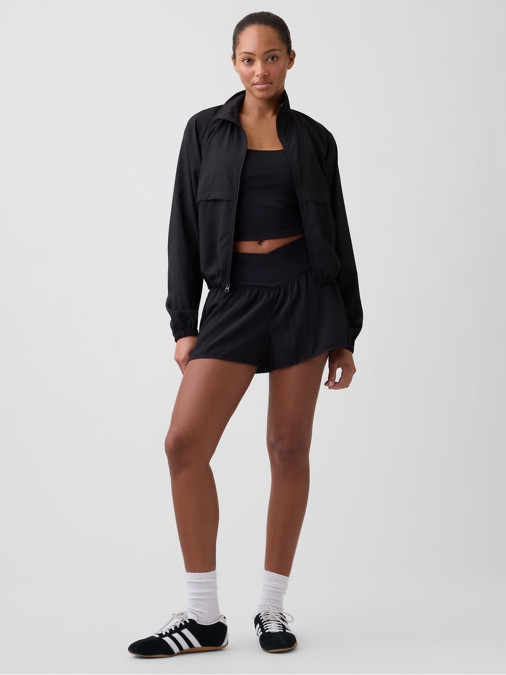 GapFit Black Tech Shorts